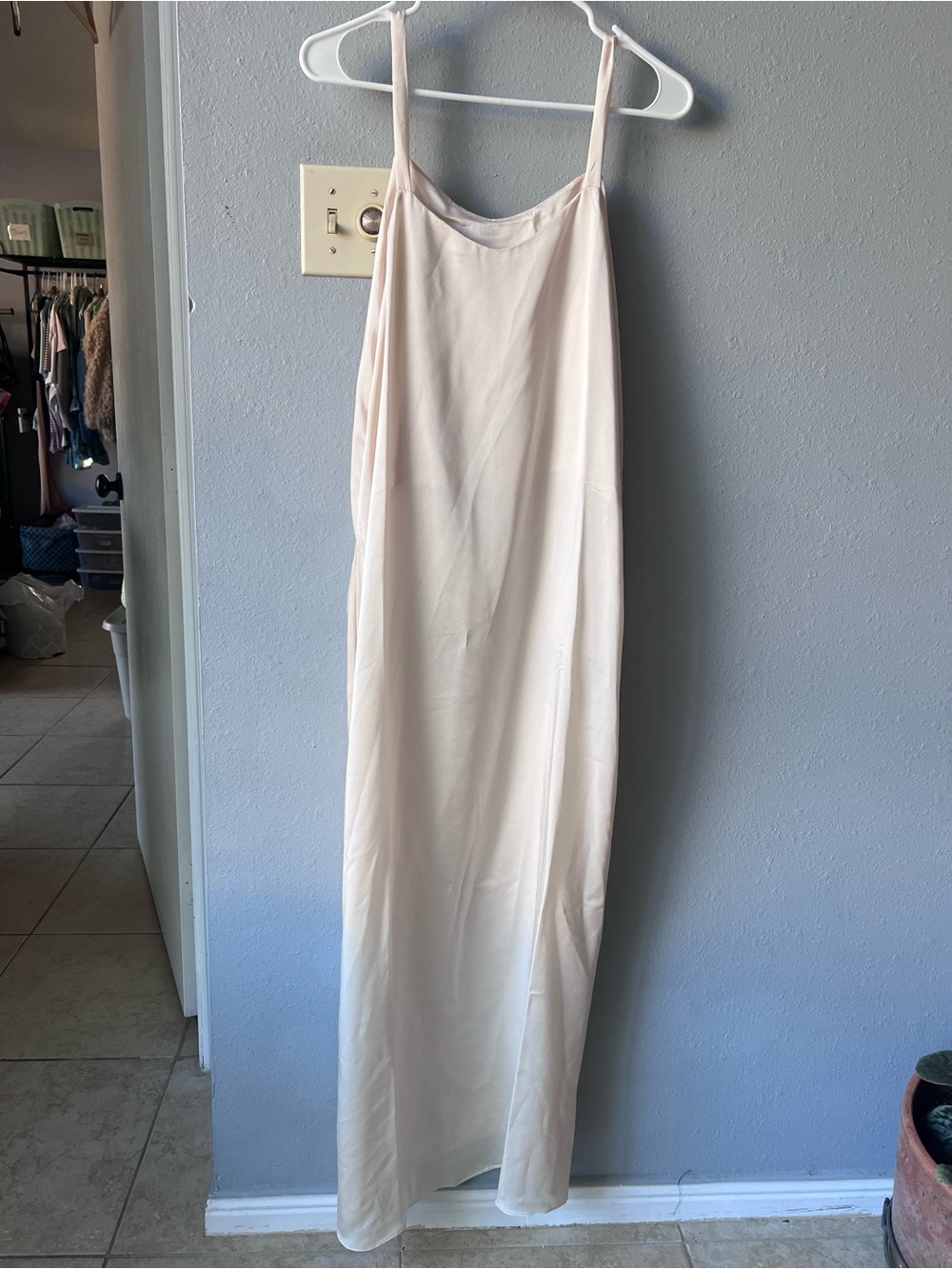 Ivory Boho Embroidered V-Neck Maxi Dress - Picture 4 of 6